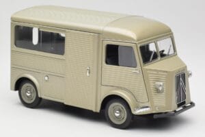 Citroen HY ブロンズ Solido 1:18 8054 メタル - 画像 6/8