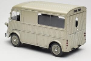 Citroen HY ブロンズ Solido 1:18 8054 メタル - 画像 7/8