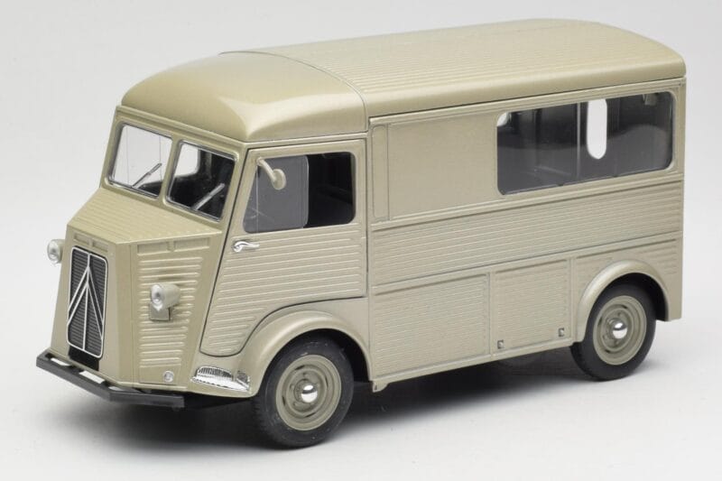 Citroen HY ブロンズ Solido 1:18 8054 メタル