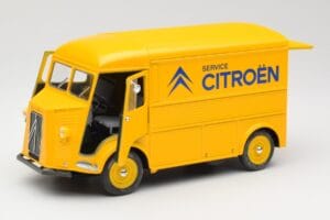 Citroen HY Service Jaune Cedrat Solido 1:18 8053 メタル - 画像 2/8