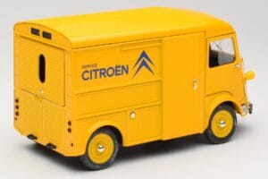 Citroen HY Service Jaune Cedrat Solido 1:18 8053 メタル - 画像 3/8