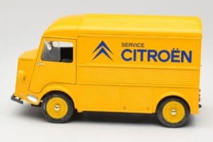 Citroen HY Service Jaune Cedrat Solido 1:18 8053 メタル - 画像 4/8