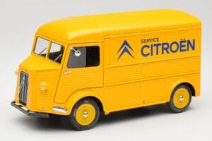 Citroen HY Service Jaune Cedrat Solido 1:18 8053 メタル