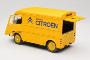 Citroen HY Service Jaune Cedrat Solido 1:18 8053 メタル - 画像 5/8