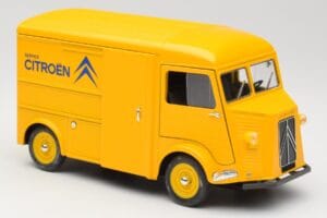 Citroen HY Service Jaune Cedrat Solido 1:18 8053 メタル - 画像 6/8