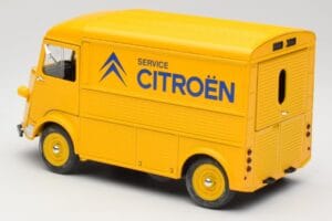 Citroen HY Service Jaune Cedrat Solido 1:18 8053 メタル - 画像 7/8