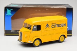 Citroen HY Service Jaune Cedrat Solido 1:18 8053 メタル - 画像 8/8