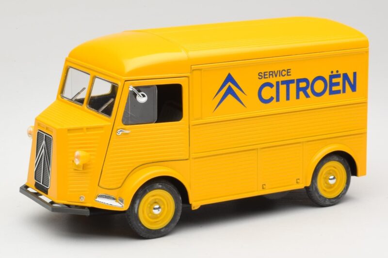 Citroen HY Service Jaune Cedrat Solido 1:18 8053 メタル