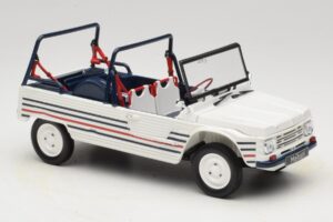 Citroen Mehari ブルー ホワイト レッド Norev 1:18 181805 メタル