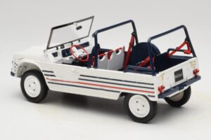 Citroen Mehari ブルー ホワイト レッド Norev 1:18 181805 メタル - 画像 6/7