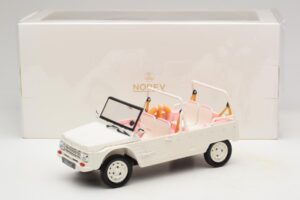 Citroen Mehari Eden Sorbet ホワイト アンド ピンク Norev 1:18 181804 メタル - 画像 6/6
