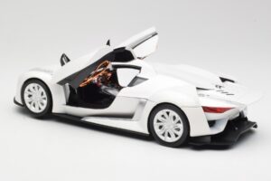 Citroen GT Concept Gran Turismo Norev 1:18 181610 メタル - 画像 5/8