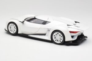 Citroen GT Concept Gran Turismo Norev 1:18 181610 メタル - 画像 7/8