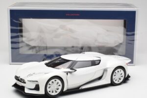 Citroen GT Concept Gran Turismo Norev 1:18 181610 メタル - 画像 8/8