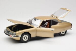 Citroen SM Maserati ゴールド Norev 1:18 181585 メタル - 画像 2/8