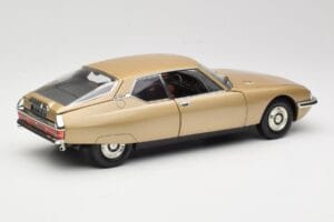 Citroen SM Maserati ゴールド Norev 1:18 181585 メタル - 画像 3/8