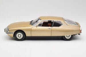 Citroen SM Maserati ゴールド Norev 1:18 181585 メタル - 画像 4/8