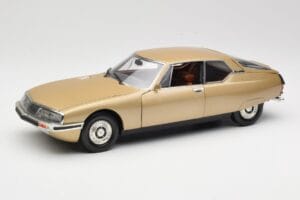 Citroen SM Maserati ゴールド Norev 1:18 181585 メタル