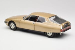 Citroen SM Maserati ゴールド Norev 1:18 181585 メタル - 画像 7/8