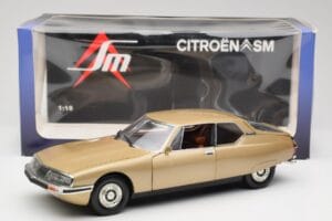 Citroen SM Maserati ゴールド Norev 1:18 181585 メタル - 画像 8/8