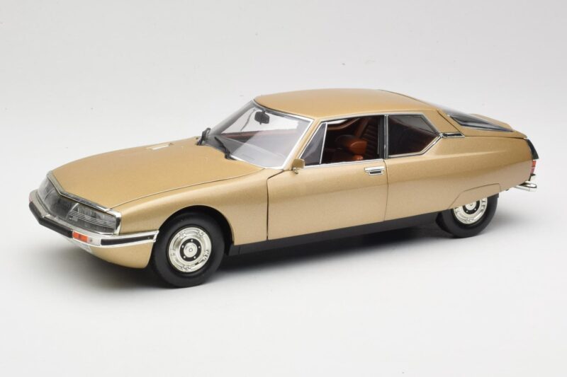 Citroen SM Maserati ゴールド Norev 1:18 181585 メタル