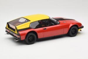 Citroen SM Maserati Proto Michelin レッド イエロー ホワイト Otto 1:18 OT080 レジン - 画像 2/6