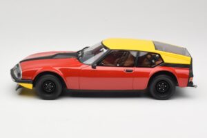 Citroen SM Maserati Proto Michelin レッド イエロー ホワイト Otto 1:18 OT080 レジン - 画像 3/6