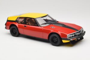 Citroen SM Maserati Proto Michelin レッド イエロー ホワイト Otto 1:18 OT080 レジン - 画像 4/6