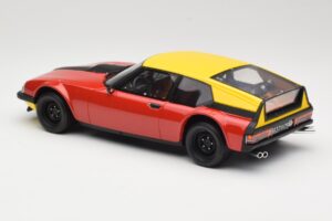 Citroen SM Maserati Proto Michelin レッド イエロー ホワイト Otto 1:18 OT080 レジン - 画像 5/6