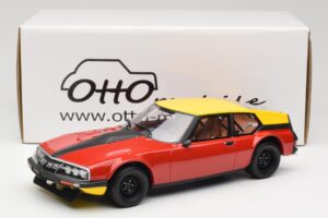 Citroen SM Maserati Proto Michelin レッド イエロー ホワイト Otto 1:18 OT080 レジン - 画像 6/6