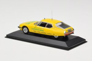 Citroen SM Maserati Unite Rapide d'Intervention Chimique Minichamps 1:43 400111091 メタル - 画像 3/4