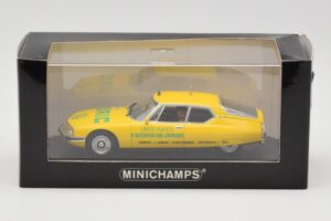 Citroen SM Maserati Unite Rapide d'Intervention Chimique Minichamps 1:43 400111091 メタル - 画像 4/4