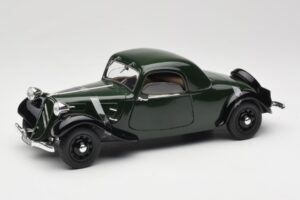Citroen Traction Avant 11 クーペ グリーン Solido 1:18 8179 メタル