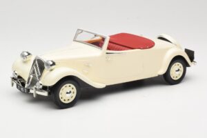 Citroen Traction Avant 11B カブリオレ クリーム Norev 1:18 181440 メタル