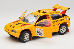 Citroen ZX Rallye Raid #203 1992 Solido 1:18 9003-N1 メタル - 画像 2/8