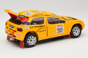 Citroen ZX Rallye Raid #203 1992 Solido 1:18 9003-N1 メタル - 画像 3/8