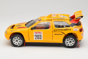 Citroen ZX Rallye Raid #203 1992 Solido 1:18 9003-N1 メタル - 画像 4/8