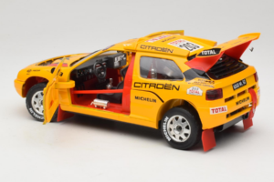 Citroen ZX Rallye Raid #203 1992 Solido 1:18 9003-N1 メタル - 画像 5/8