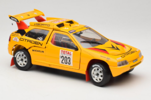 Citroen ZX Rallye Raid #203 1992 Solido 1:18 9003-N1 メタル - 画像 6/8