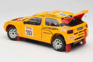 Citroen ZX Rallye Raid #203 1992 Solido 1:18 9003-N1 メタル - 画像 7/8