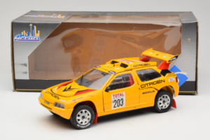 Citroen ZX Rallye Raid #203 1992 Solido 1:18 9003-N1 メタル - 画像 8/8