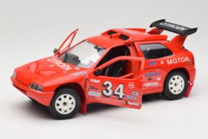 Citroen ZX Rallye #34 Rally 1992 Solido 1:18 9003 メタル - 画像 2/8