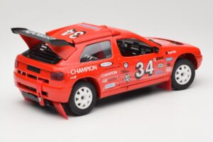 Citroen ZX Rallye #34 Rally 1992 Solido 1:18 9003 メタル - 画像 3/8