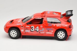Citroen ZX Rallye #34 Rally 1992 Solido 1:18 9003 メタル - 画像 4/8