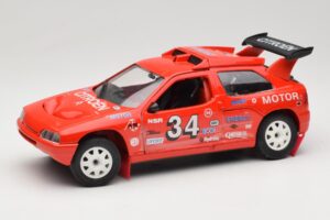 Citroen ZX Rallye #34 Rally 1992 Solido 1:18 9003 メタル
