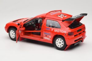 Citroen ZX Rallye #34 Rally 1992 Solido 1:18 9003 メタル - 画像 5/8