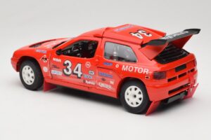 Citroen ZX Rallye #34 Rally 1992 Solido 1:18 9003 メタル - 画像 7/8