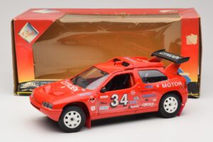 Citroen ZX Rallye #34 Rally 1992 Solido 1:18 9003 メタル - 画像 8/8