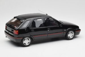Citroen ZX Volcane 1.9L ブラック Otto 1:18 OT1081 レジン - 画像 2/6