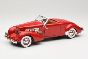Cord 812 カブリオレ レッド American Muscle 1:18 32158 メタル